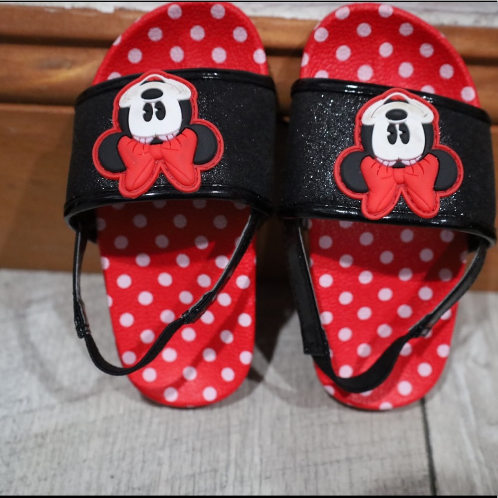 Minion Mouse Toddler Sandals